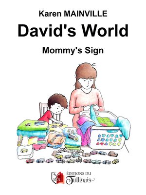 cover image of David's world